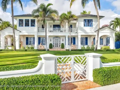 $26.3 Million Intracoastal Icon in West Palm Beach: A Rare Waterfront Masterpiece Along South Flagler Drive 1 101 Palmetto Ln Lists at 26.3 Million An Extraordinary Waterfront Masterpiece in West Palm Beach 1
