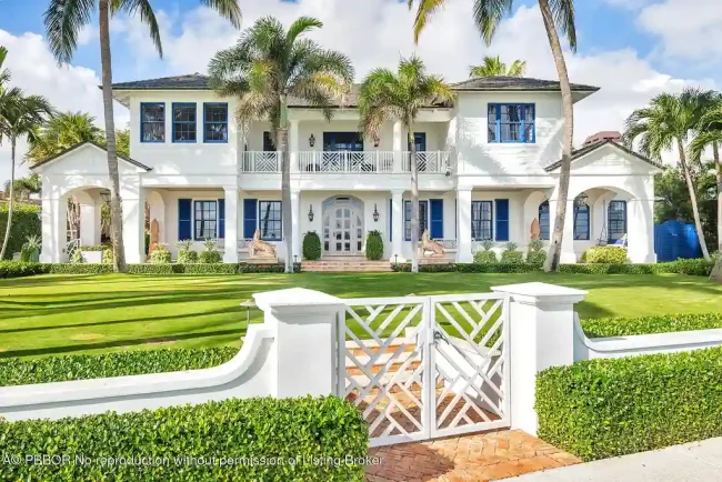 $26.3 Million Intracoastal Icon in West Palm Beach: A Rare Waterfront Masterpiece Along South Flagler Drive