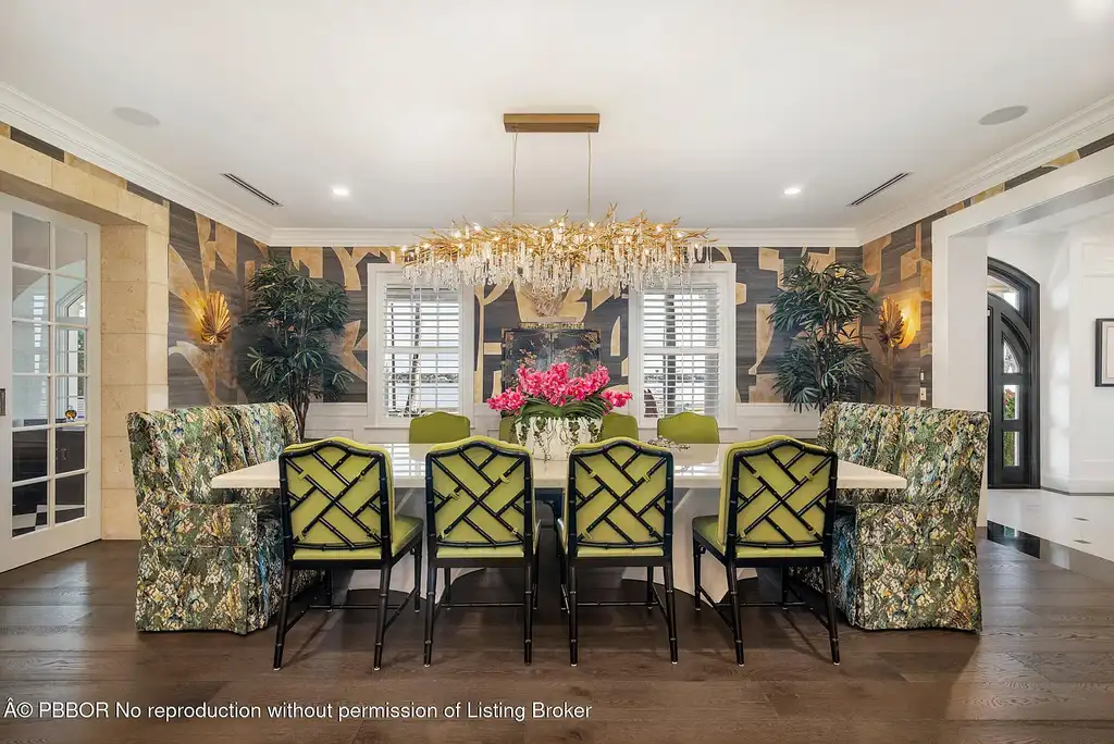 $26.3 Million Intracoastal Icon in West Palm Beach: A Rare Waterfront Masterpiece Along South Flagler Drive 11 Luxury waterfront estate at 101 Palmetto Ln in West Palm Beach overlooking the Intracoastal Waterway