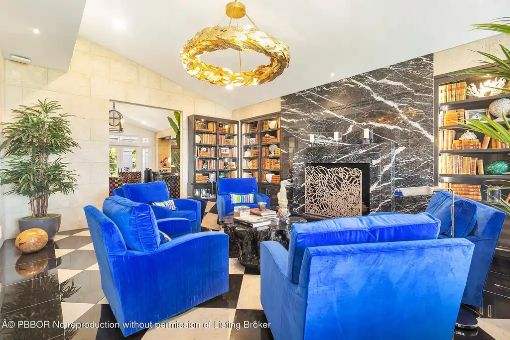 $26.3 Million Intracoastal Icon in West Palm Beach: A Rare Waterfront Masterpiece Along South Flagler Drive 9 Luxury waterfront estate at 101 Palmetto Ln in West Palm Beach overlooking the Intracoastal Waterway