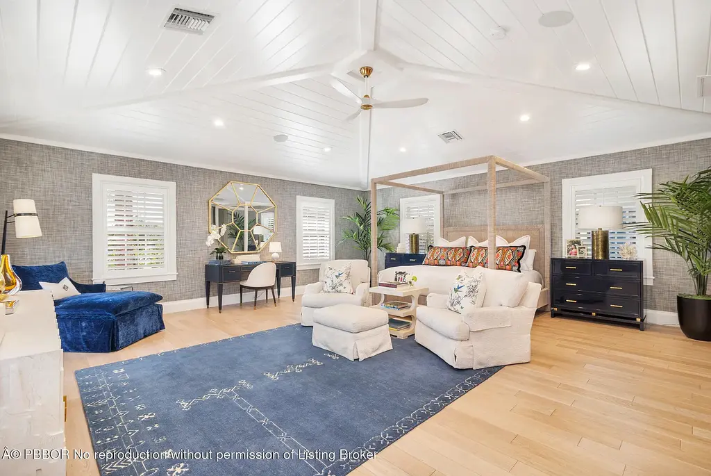 $26.3 Million Intracoastal Icon in West Palm Beach: A Rare Waterfront Masterpiece Along South Flagler Drive 13 Luxury waterfront estate at 101 Palmetto Ln in West Palm Beach overlooking the Intracoastal Waterway