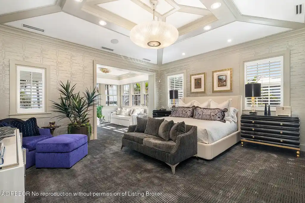 $26.3 Million Intracoastal Icon in West Palm Beach: A Rare Waterfront Masterpiece Along South Flagler Drive 15 Luxury waterfront estate at 101 Palmetto Ln in West Palm Beach overlooking the Intracoastal Waterway