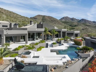 An Extraordinary Private-Mountain Estate in Arizona Delivers Architectural Drama at $9.9M 1 10324 E Calle De Las Brisas 1