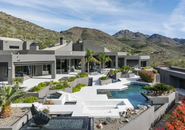 An Extraordinary Private-Mountain Estate in Arizona Delivers Architectural Drama at $9.9M