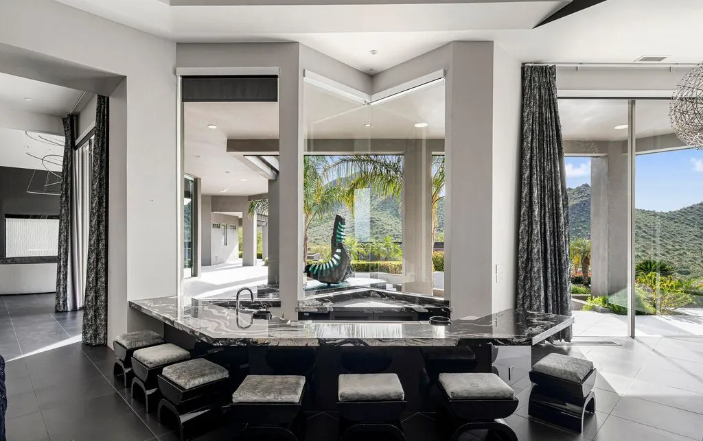 An Extraordinary Private-Mountain Estate in Arizona Delivers Architectural Drama at $9.9M 19 10324 E Calle De Las Brisas 18