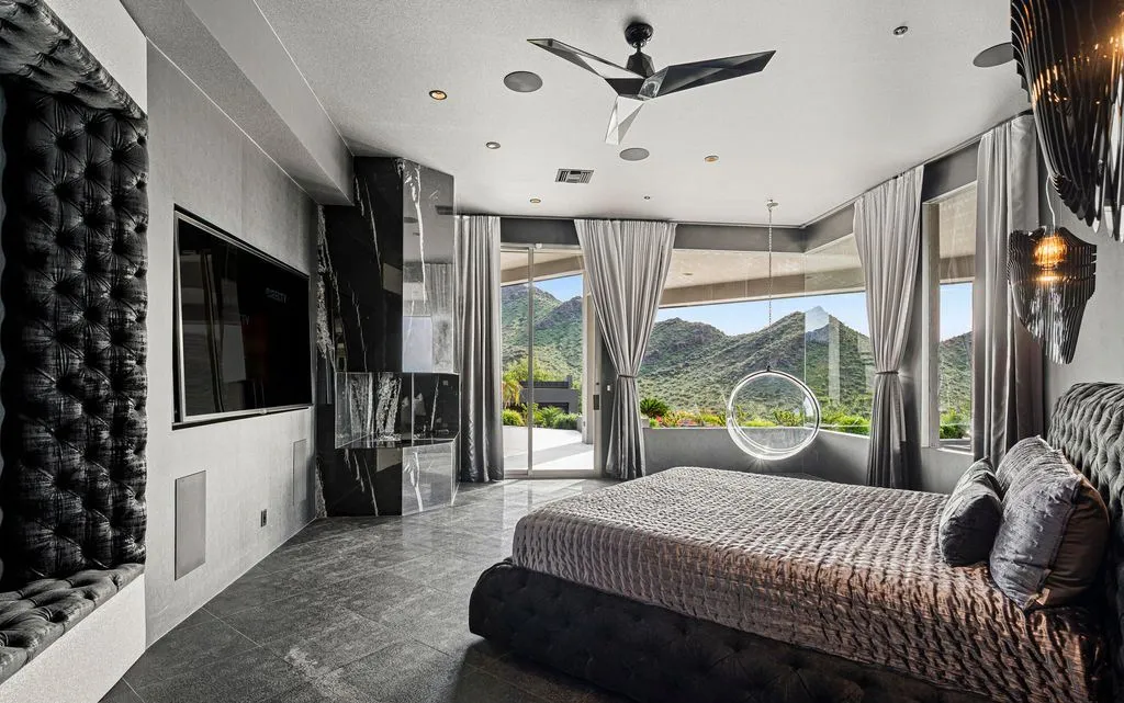 An Extraordinary Private-Mountain Estate in Arizona Delivers Architectural Drama at $9.9M 22 10324 E Calle De Las Brisas 21