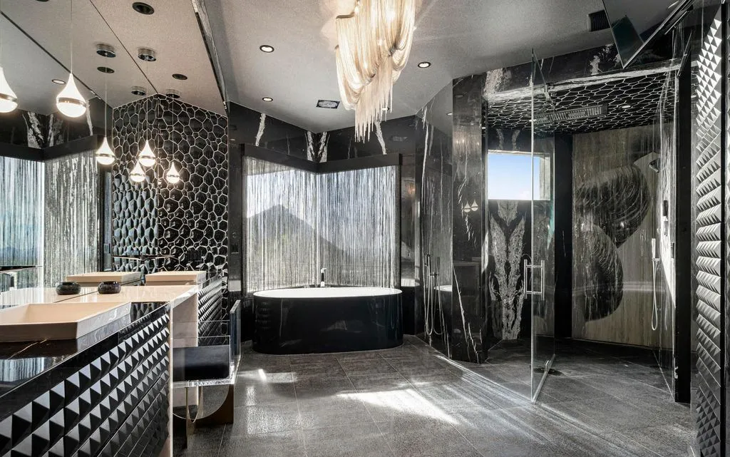 An Extraordinary Private-Mountain Estate in Arizona Delivers Architectural Drama at $9.9M 23 10324 E Calle De Las Brisas 22