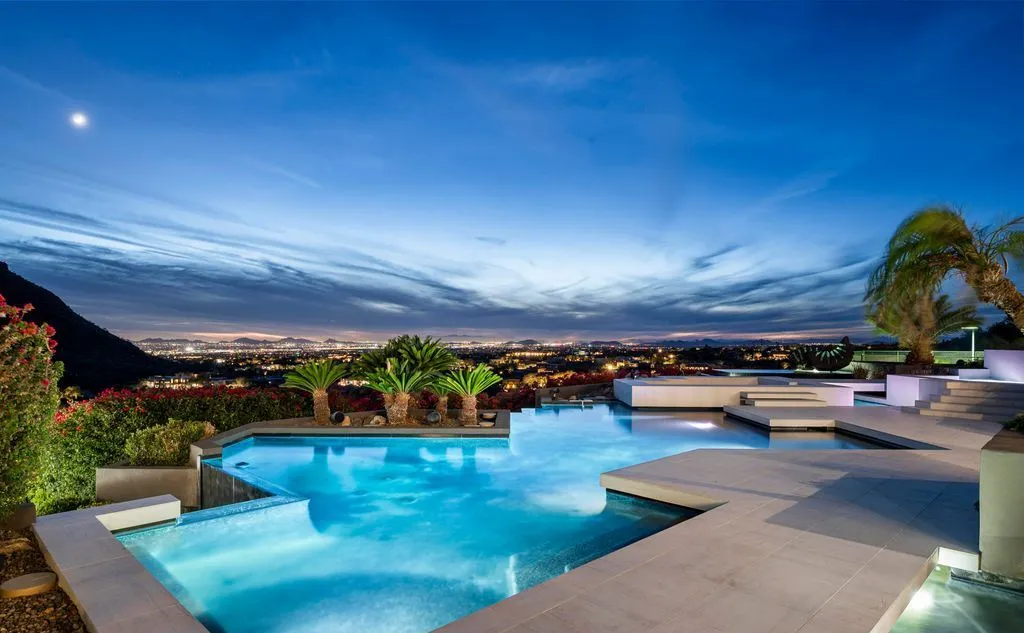 An Extraordinary Private-Mountain Estate in Arizona Delivers Architectural Drama at $9.9M 32 10324 E Calle De Las Brisas 28