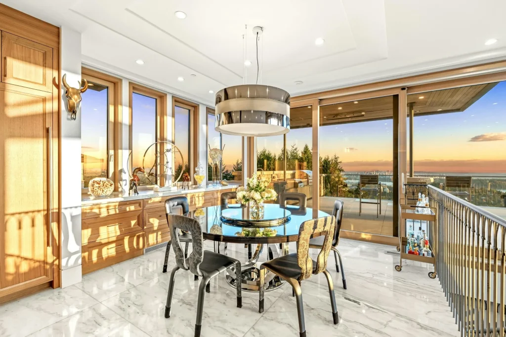 An Elite Architectural Statement by Lamoureux Architect Inc. Showcasing Commanding Panoramic Views at C$21.98M 16 1036 Eyremount Dr A Monumental Architectural Residence by Lamoureux Architect Inc. 11