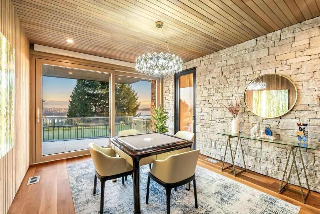 An Elite Architectural Statement by Lamoureux Architect Inc. Showcasing Commanding Panoramic Views at C$21.98M 17 1036 Eyremount Dr A Monumental Architectural Residence by Lamoureux Architect Inc. 12