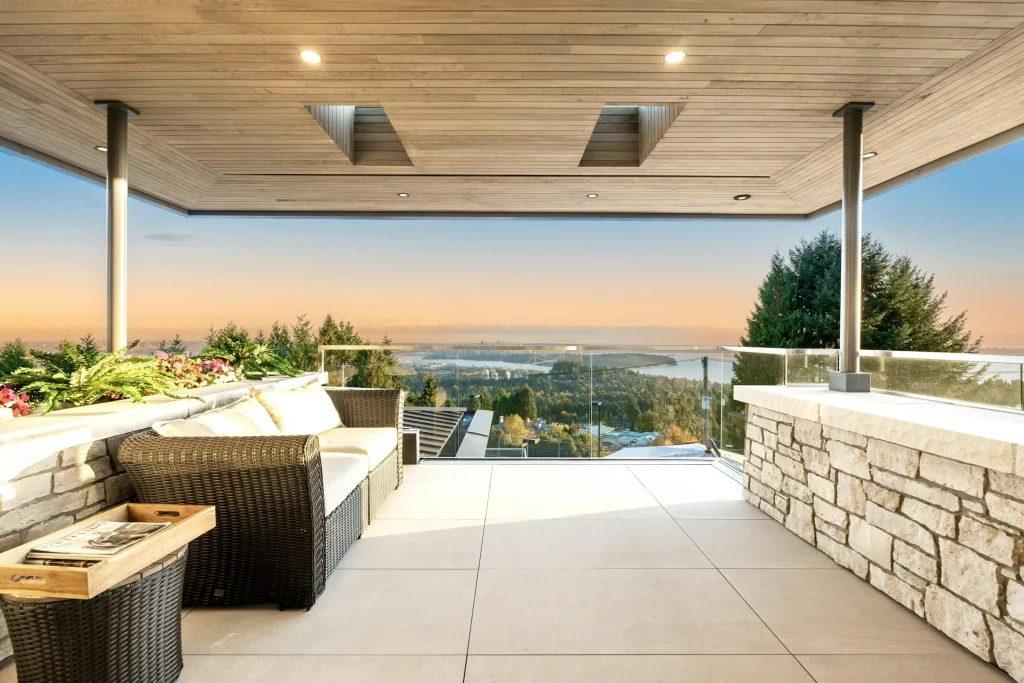 An Elite Architectural Statement by Lamoureux Architect Inc. Showcasing Commanding Panoramic Views at C$21.98M 22 1036 Eyremount Dr A Monumental Architectural Residence by Lamoureux Architect Inc. 15