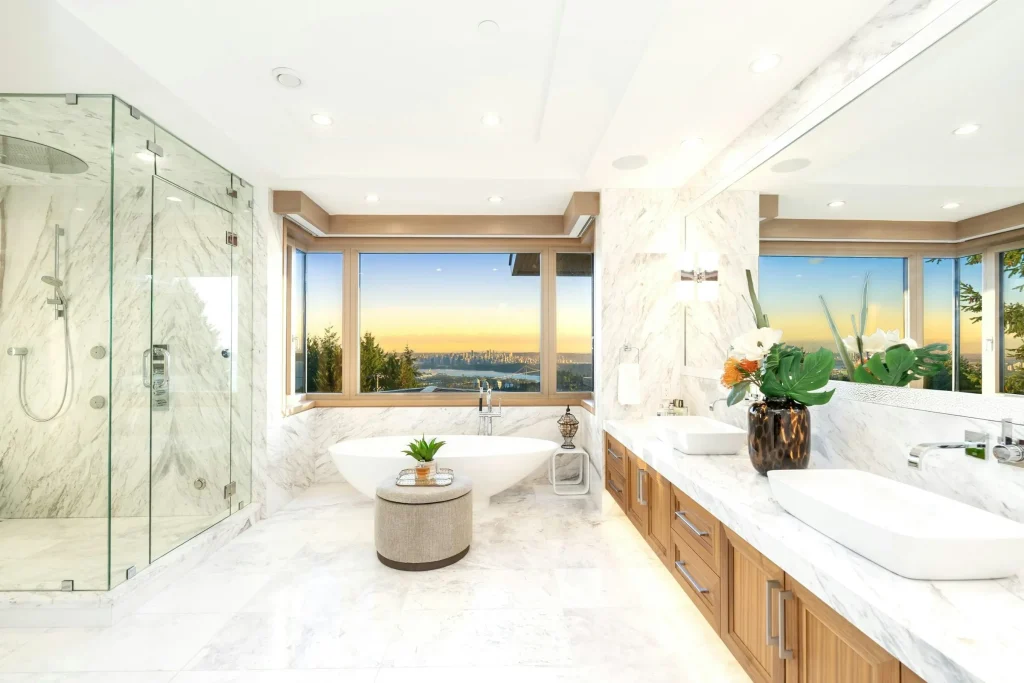 An Elite Architectural Statement by Lamoureux Architect Inc. Showcasing Commanding Panoramic Views at C$21.98M 23 1036 Eyremount Dr A Monumental Architectural Residence by Lamoureux Architect Inc. 17