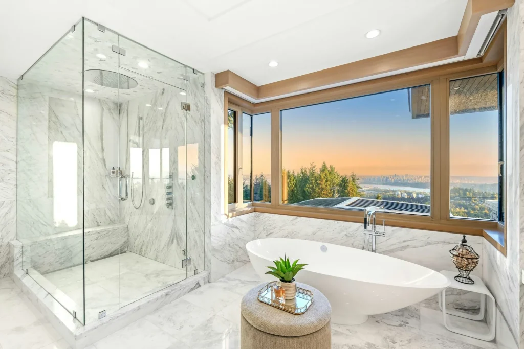 An Elite Architectural Statement by Lamoureux Architect Inc. Showcasing Commanding Panoramic Views at C$21.98M 24 1036 Eyremount Dr A Monumental Architectural Residence by Lamoureux Architect Inc. 18