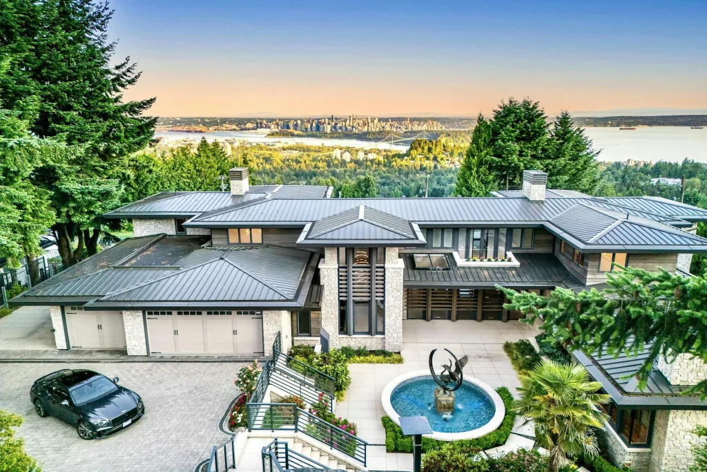 An Elite Architectural Statement by Lamoureux Architect Inc. Showcasing Commanding Panoramic Views at C$21.98M 19 1036 Eyremount Dr A Monumental Architectural Residence by Lamoureux Architect Inc. 27