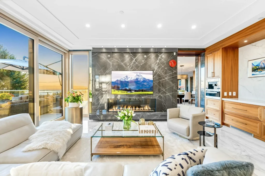 An Elite Architectural Statement by Lamoureux Architect Inc. Showcasing Commanding Panoramic Views at C$21.98M 8 1036 Eyremount Dr A Monumental Architectural Residence by Lamoureux Architect Inc. 3