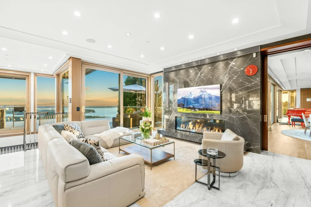An Elite Architectural Statement by Lamoureux Architect Inc. Showcasing Commanding Panoramic Views at C$21.98M 9 1036 Eyremount Dr A Monumental Architectural Residence by Lamoureux Architect Inc. 4