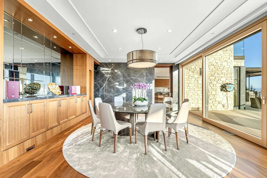 An Elite Architectural Statement by Lamoureux Architect Inc. Showcasing Commanding Panoramic Views at C$21.98M 13 1036 Eyremount Dr A Monumental Architectural Residence by Lamoureux Architect Inc. 8