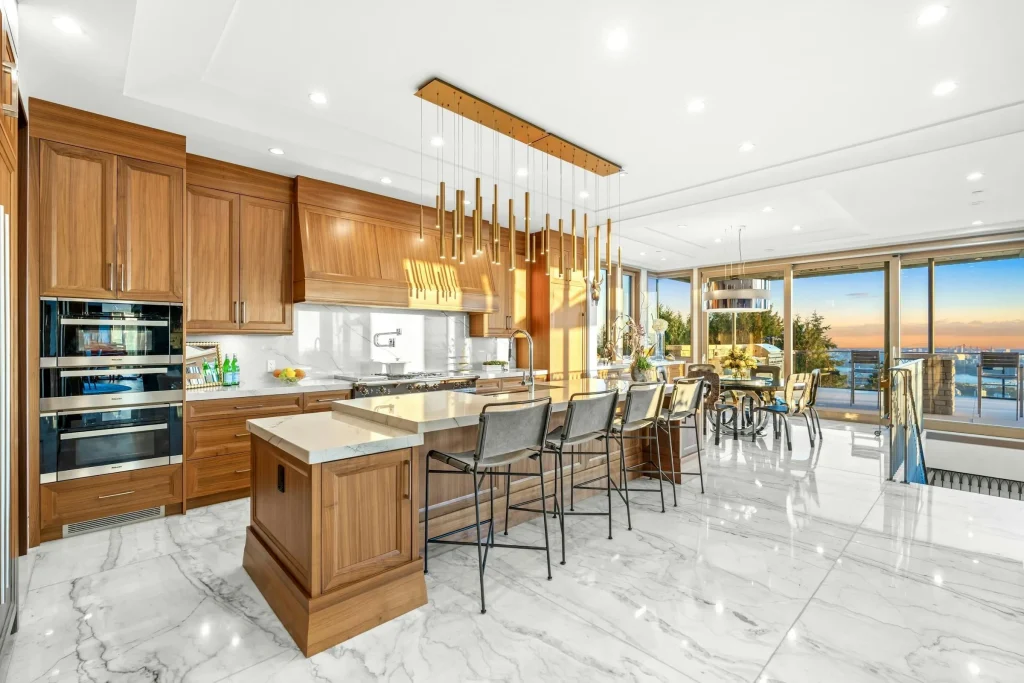 An Elite Architectural Statement by Lamoureux Architect Inc. Showcasing Commanding Panoramic Views at C$21.98M 14 1036 Eyremount Dr A Monumental Architectural Residence by Lamoureux Architect Inc. 9