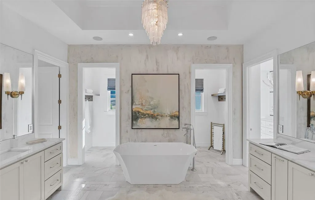 A Modern French–Inspired Oklahoma Estate Designed for Refined Living, Asking $3M 25 10819 218th Ave A Grand Modern French–Inspired Estate Blending Luxury and Livability at 3M 19