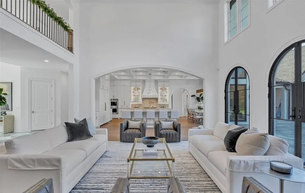 A Modern French–Inspired Oklahoma Estate Designed for Refined Living, Asking $3M 12 10819 218th Ave A Grand Modern French–Inspired Estate Blending Luxury and Livability at 3M 8