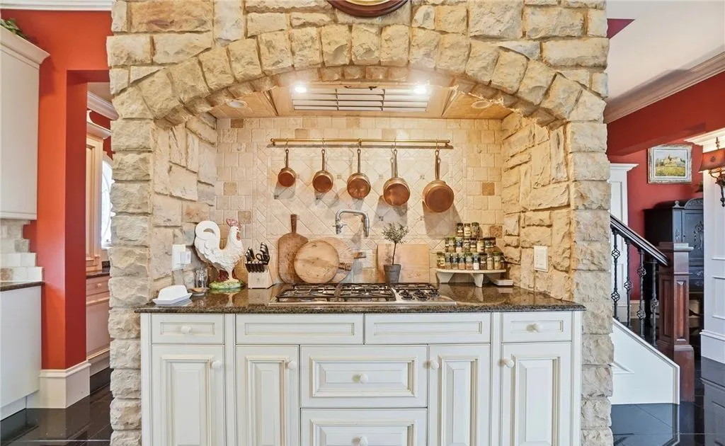 An Exceptional Stately Colonial Estate with Custom Finishes Lists for $2.35M in Ohio 10 109 Castle Pines Ct A Monumental Stately Colonial Trophy Estate 10