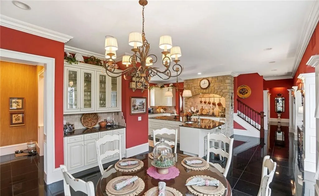 An Exceptional Stately Colonial Estate with Custom Finishes Lists for $2.35M in Ohio 11 109 Castle Pines Ct A Monumental Stately Colonial Trophy Estate 11