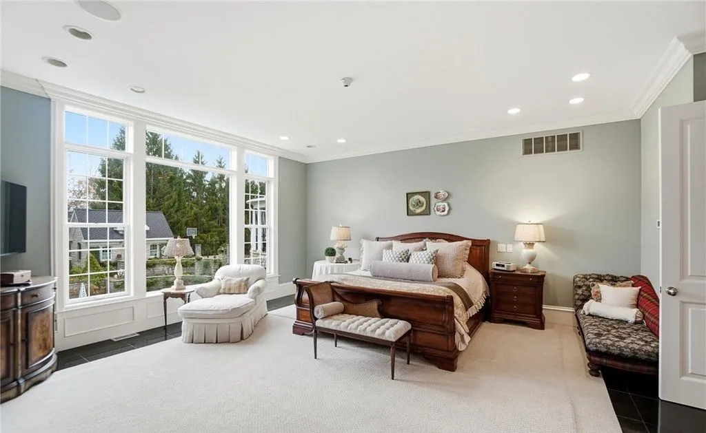 An Exceptional Stately Colonial Estate with Custom Finishes Lists for $2.35M in Ohio 20 109 Castle Pines Ct A Monumental Stately Colonial Trophy Estate 18