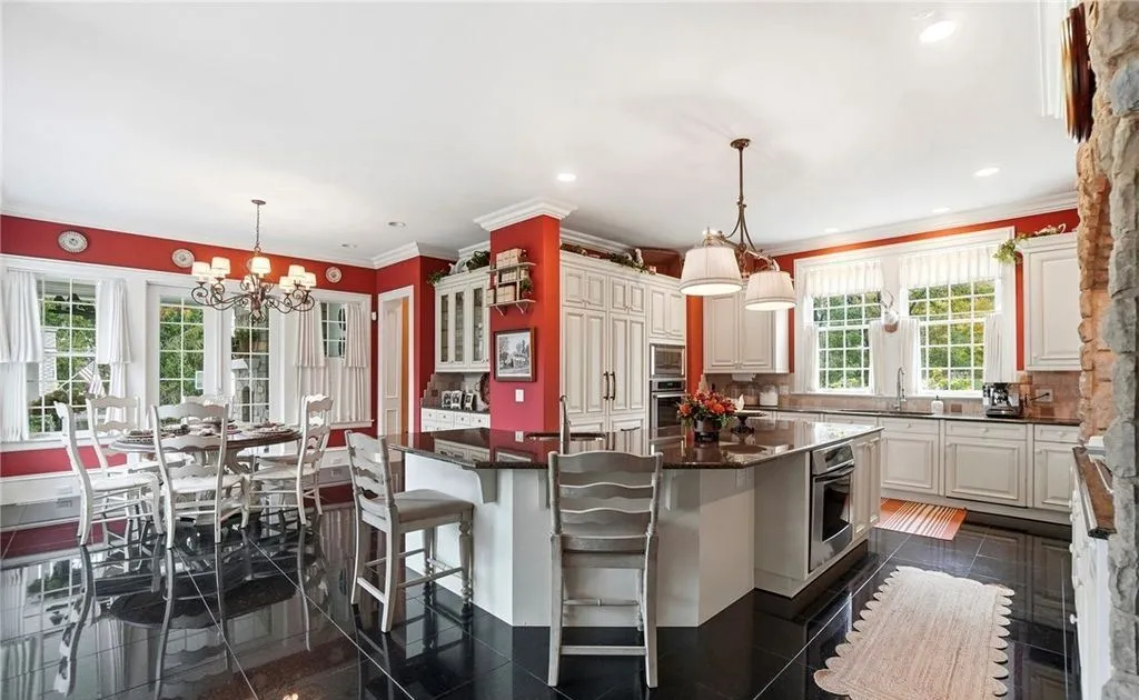 An Exceptional Stately Colonial Estate with Custom Finishes Lists for $2.35M in Ohio 9 109 Castle Pines Ct A Monumental Stately Colonial Trophy Estate 9