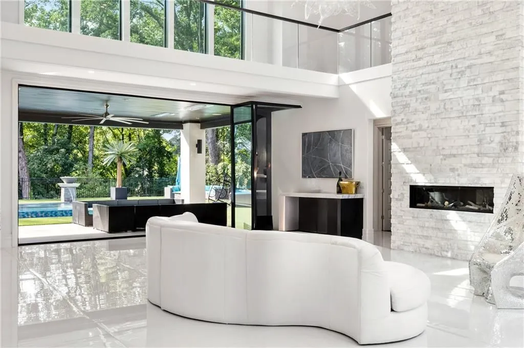 An Extraordinary Modern Estate by Bella Fine Homes Lists for $5.5 Million in Georgia 10 1105 Moores Mill Rd NW An Extraordinary Modern Estate by Bella Fine Homes 10