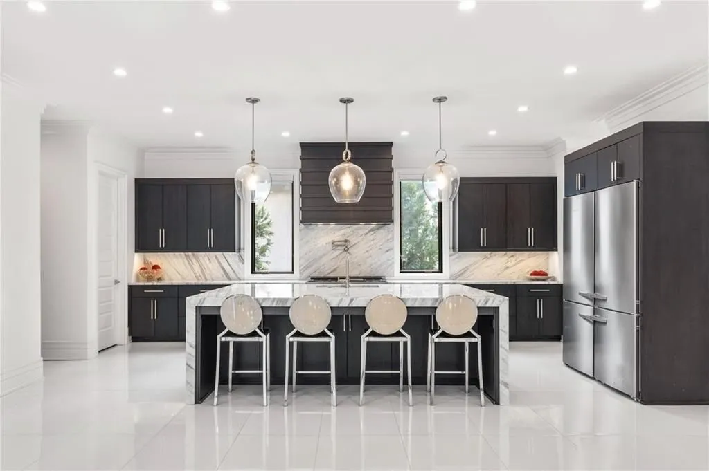 An Extraordinary Modern Estate by Bella Fine Homes Lists for $5.5 Million in Georgia 13 1105 Moores Mill Rd NW An Extraordinary Modern Estate by Bella Fine Homes 15