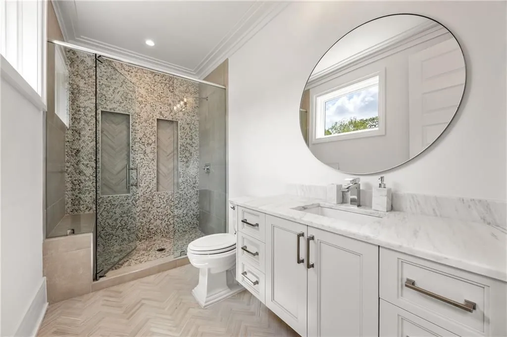 An Extraordinary Modern Estate by Bella Fine Homes Lists for $5.5 Million in Georgia 23 1105 Moores Mill Rd NW An Extraordinary Modern Estate by Bella Fine Homes 23