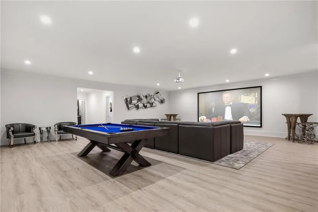 An Extraordinary Modern Estate by Bella Fine Homes Lists for $5.5 Million in Georgia 17 1105 Moores Mill Rd NW An Extraordinary Modern Estate by Bella Fine Homes 24