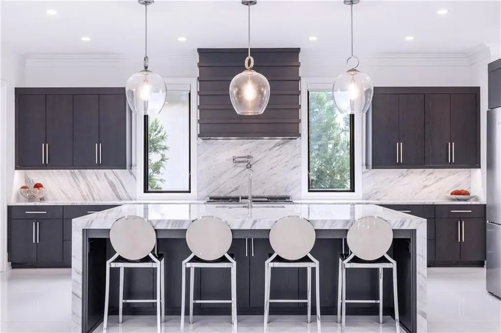 An Extraordinary Modern Estate by Bella Fine Homes Lists for $5.5 Million in Georgia 7 1105 Moores Mill Rd NW An Extraordinary Modern Estate by Bella Fine Homes 6