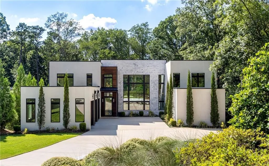 An Extraordinary Modern Estate by Bella Fine Homes Lists for $5.5 Million in Georgia 26 1105 Moores Mill Rd NW An Extraordinary Modern Estate by Bella Fine Homes 9