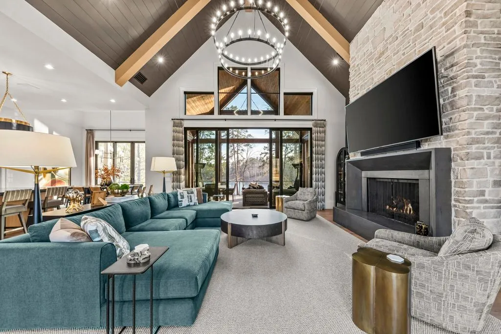 An Exceptional Lakefront Estate by Heirloom Builders Lists for $7.499M in Georgia 12 1131 Neary Rdg An Extraordinary Lakefront Estate Crafted by Heirloom Builders 11