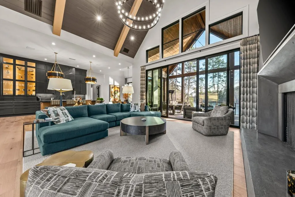 An Exceptional Lakefront Estate by Heirloom Builders Lists for $7.499M in Georgia 13 1131 Neary Rdg An Extraordinary Lakefront Estate Crafted by Heirloom Builders 12