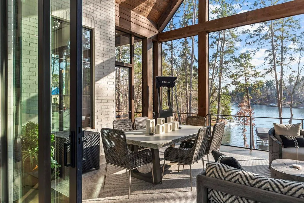 An Exceptional Lakefront Estate by Heirloom Builders Lists for $7.499M in Georgia 14 1131 Neary Rdg An Extraordinary Lakefront Estate Crafted by Heirloom Builders 13