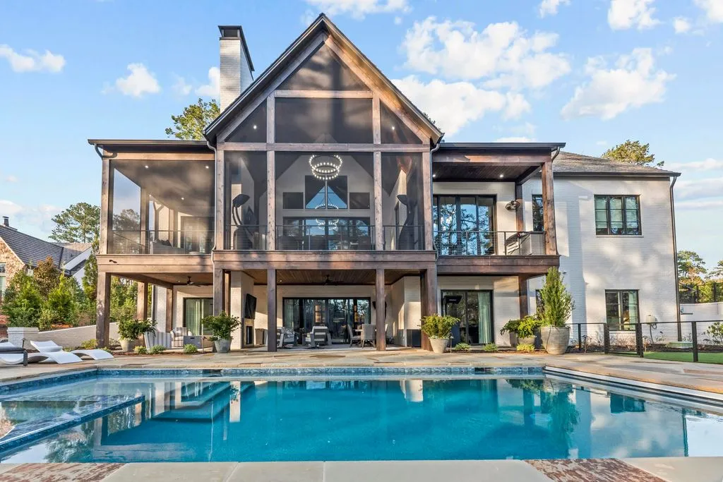 An Exceptional Lakefront Estate by Heirloom Builders Lists for $7.499M in Georgia 27 1131 Neary Rdg An Extraordinary Lakefront Estate Crafted by Heirloom Builders 27