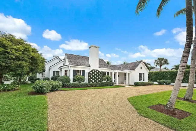 Stunning New Garden Estate in Hobe Sound Hits the Market for $5.5 Million