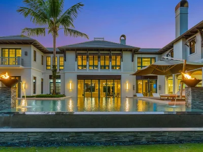 $16 Million Spectacular Golf-Front Estate Inside Old Palm Golf Club, Palm Beach Gardens 1 12218 Tillinghast Circle 16M Spectacular Golf Front Estate in Old Palm Golf Club 1