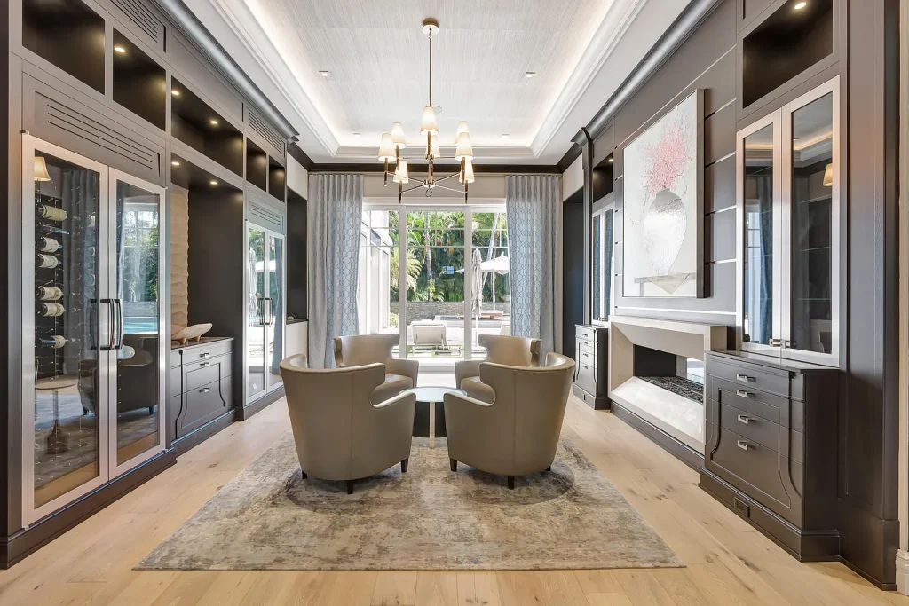 $16 Million Spectacular Golf-Front Estate Inside Old Palm Golf Club, Palm Beach Gardens 16 Aerial view of 12218 Tillinghast Circle, a $16M golf-front home in Palm Beach Gardens Real Estate