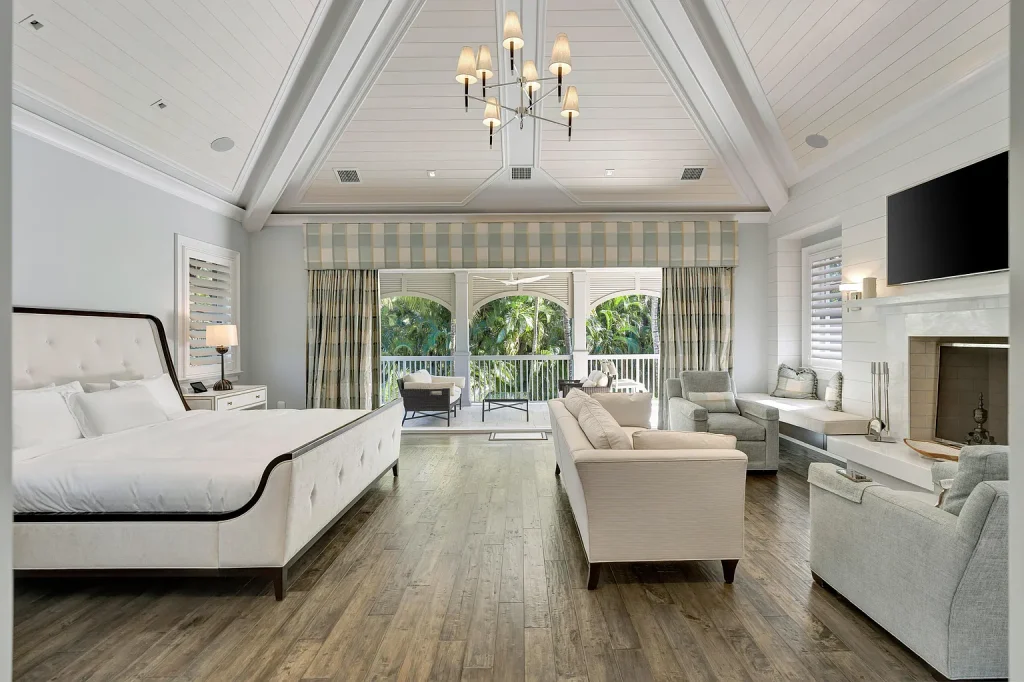 $16 Million Spectacular Golf-Front Estate Inside Old Palm Golf Club, Palm Beach Gardens 13 Aerial view of 12218 Tillinghast Circle, a $16M golf-front home in Palm Beach Gardens Real Estate