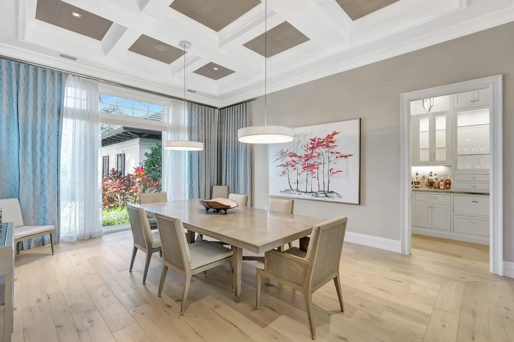 $16 Million Spectacular Golf-Front Estate Inside Old Palm Golf Club, Palm Beach Gardens 12 Aerial view of 12218 Tillinghast Circle, a $16M golf-front home in Palm Beach Gardens Real Estate