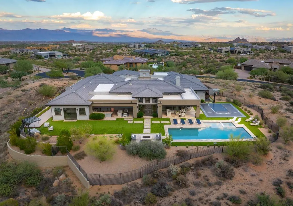 A $3.995M Breathtaking Desert Contemporary Home Showcases Elevated Living in Arizona 5 12440 E Desert Vista Dr Elevated Contemporary Luxury in Scottsdale 1
