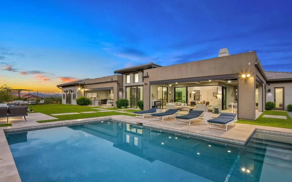 A $3.995M Breathtaking Desert Contemporary Home Showcases Elevated Living in Arizona 18 12440 E Desert Vista Dr Elevated Contemporary Luxury in Scottsdale 10