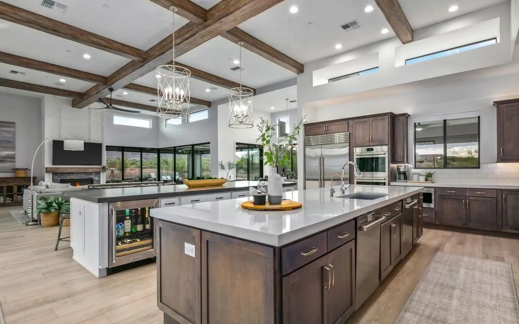 A $3.995M Breathtaking Desert Contemporary Home Showcases Elevated Living in Arizona 14 12440 E Desert Vista Dr Elevated Contemporary Luxury in Scottsdale 12