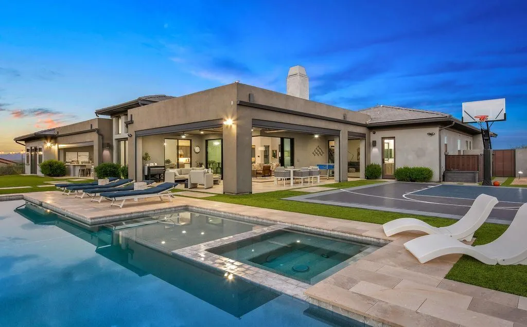 A $3.995M Breathtaking Desert Contemporary Home Showcases Elevated Living in Arizona 6 12440 E Desert Vista Dr Elevated Contemporary Luxury in Scottsdale 2