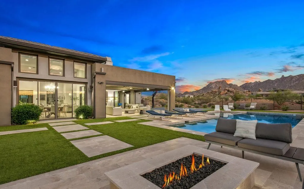A $3.995M Breathtaking Desert Contemporary Home Showcases Elevated Living in Arizona 22 12440 E Desert Vista Dr Elevated Contemporary Luxury in Scottsdale 21