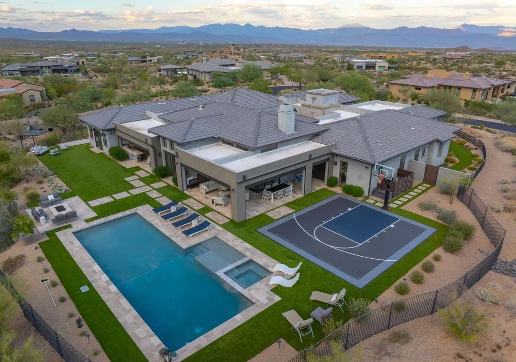 A $3.995M Breathtaking Desert Contemporary Home Showcases Elevated Living in Arizona 26 12440 E Desert Vista Dr Elevated Contemporary Luxury in Scottsdale 22