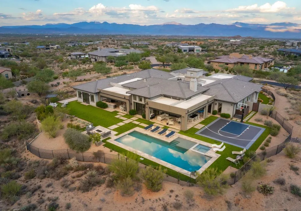 A $3.995M Breathtaking Desert Contemporary Home Showcases Elevated Living in Arizona 27 12440 E Desert Vista Dr Elevated Contemporary Luxury in Scottsdale 23